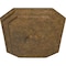 Ekena Millwork Felix Ceiling Medallion, Hand-Painted Rubbed Bronze, 25 1/4"W x 17 1/4"H x 1 3/4"P CM25FERZS - alternate 4